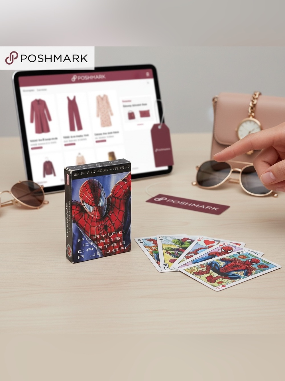 Vintage 2002 Spider-Man Movie Playing Cards Deck